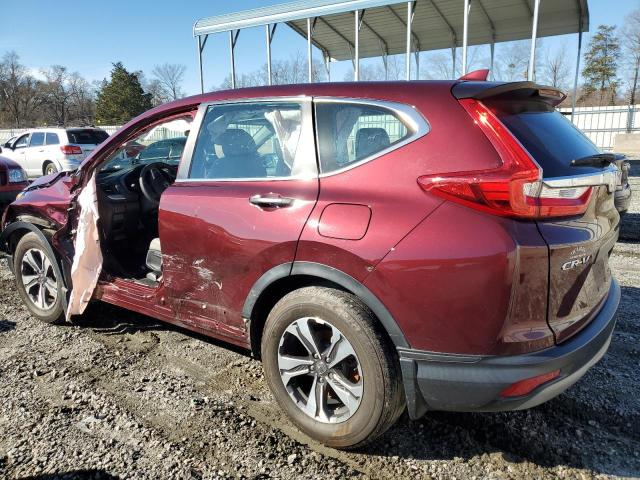 Image 2 of 2017 HONDA CR-V LX 2017 with VIN 7FARW5H3XHE006309