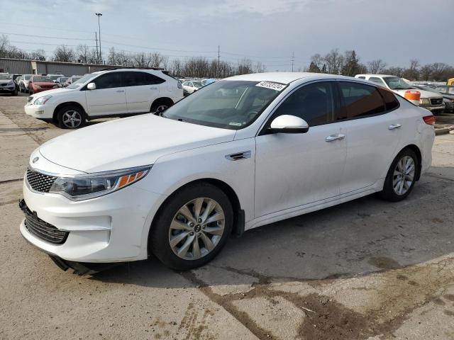 Image 1 of 2018 KIA OPTIMA EX 2018 with VIN 5XXGU4L38JG225430