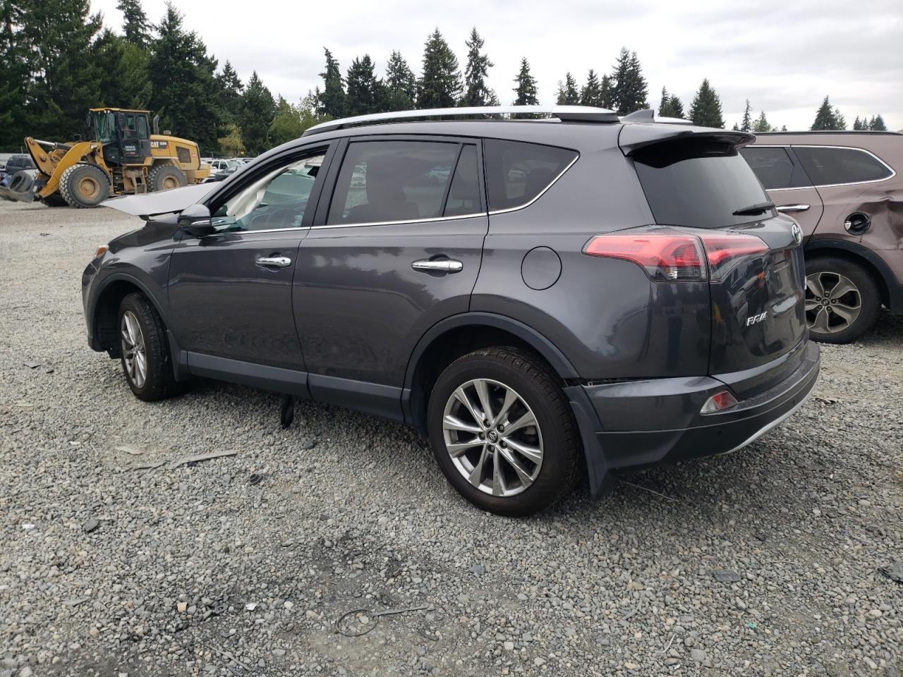 Image 2 of 2016 TOYOTA RAV4 LIMITED 2016 with VIN 2T3DFREV5GW483659