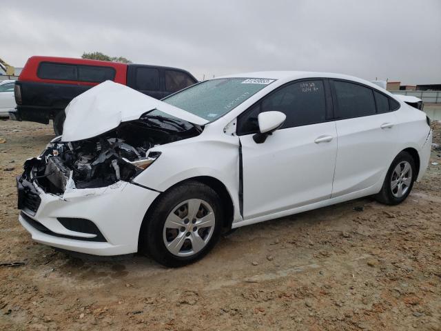Image 1 of 2017 CHEVROLET CRUZE LS 2017 with VIN 1G1BC5SM1H7180145