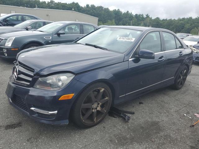 Изображение 1 2014 MERCEDES-BENZ C 300 4MATIC 2014 с VIN WDDGF8AB1EA967395