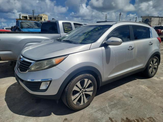 Image 1 of 2013 KIA SPORTAGE EX 2013 with VIN KNDPC3A28D7419279
