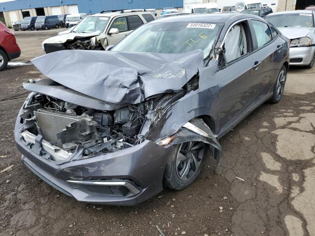 Image 2 of 2020 HONDA CIVIC LX 2020 with VIN 2HGFC2F64LH548898