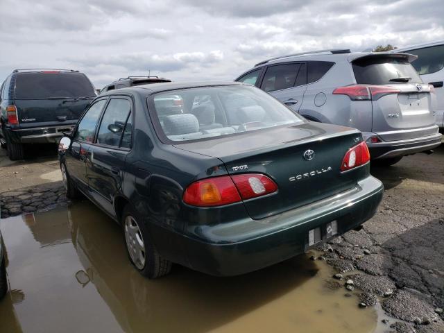 Изображение 2 2000 TOYOTA COROLLA VE 2000 с VIN 1NXBR18E6YZ332335