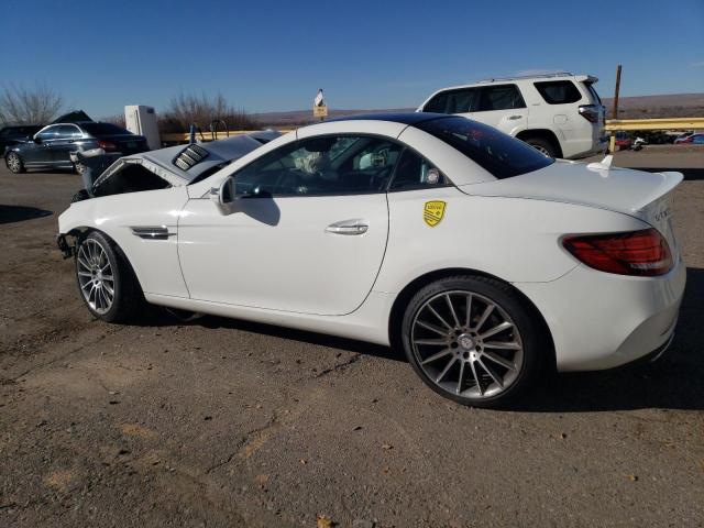 Image 2 of 2017 MERCEDES-BENZ SLC 300 2017 with VIN WDDPK3JA9HF134005