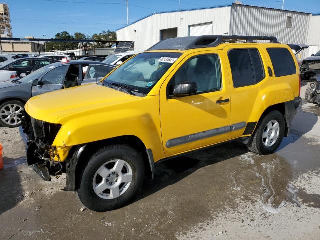 Image 1 of 2005 NISSAN XTERRA OFF ROAD 2005 with VIN 5N1AN08U35C623692
