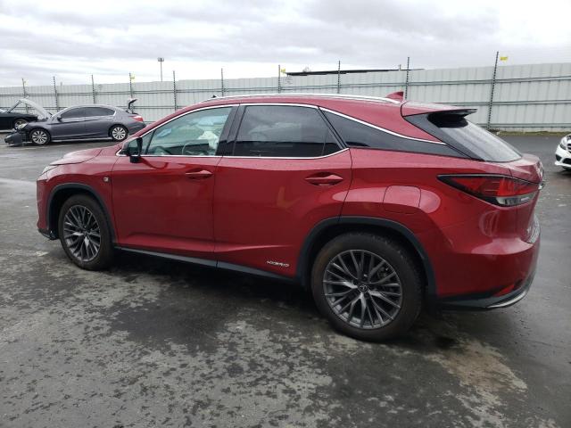 Изображение 2 2022 LEXUS RX 450H F-SPORT 2022 с VIN 2T2YGMDA2NC080676