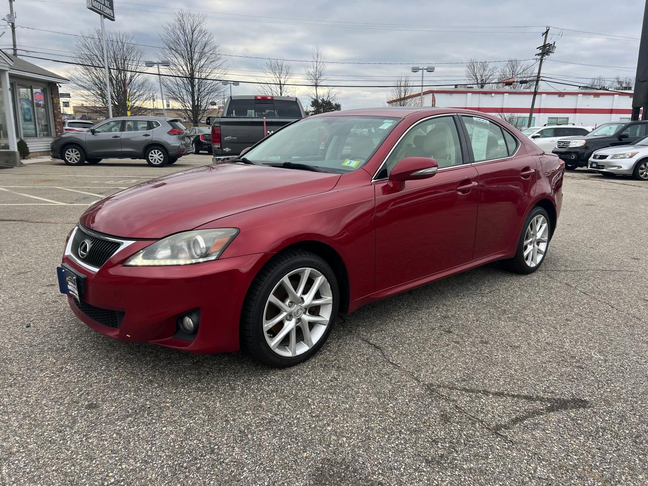 Obraz 2 z 2012 LEXUS IS 250 2012 z VIN JTHCF5C21C5055567