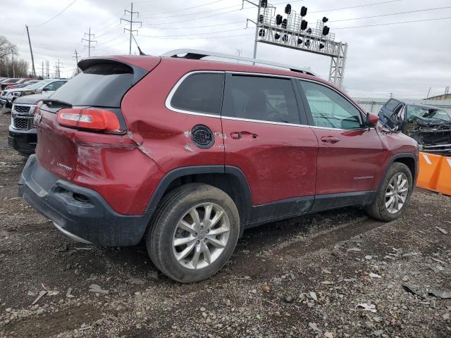 Image 3 of 2015 JEEP CHEROKEE LIMITED 2015 with VIN 1C4PJMDS4FW666220