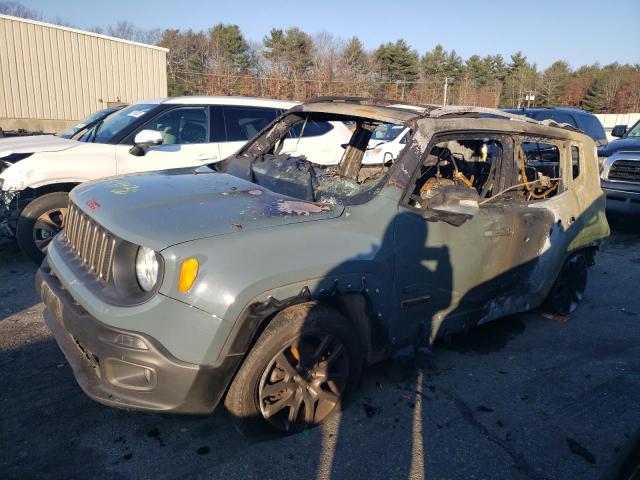 Image 1 of 2016 JEEP RENEGADE LATITUDE 2016 with VIN ZACCJBBT9GPD84541
