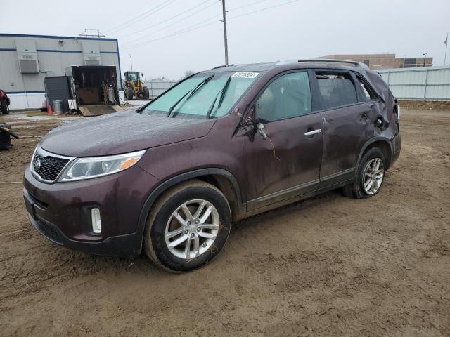 Image 1 of 2014 KIA SORENTO LX 2014 with VIN 5XYKT3A65EG441757