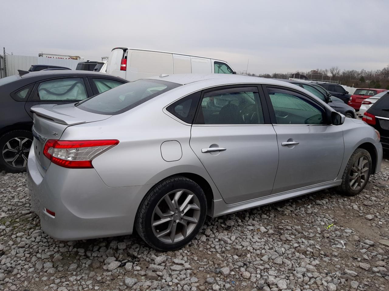 Image 3 of 2014 NISSAN SENTRA S 2014 with VIN 3N1AB7AP3EY287207