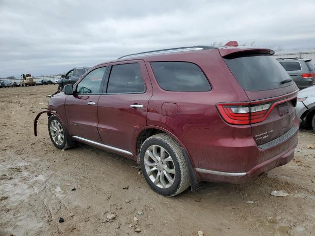Obraz 2 z 2016 DODGE DURANGO CITADEL 2016 z VIN 1C4RDJEG9GC309241