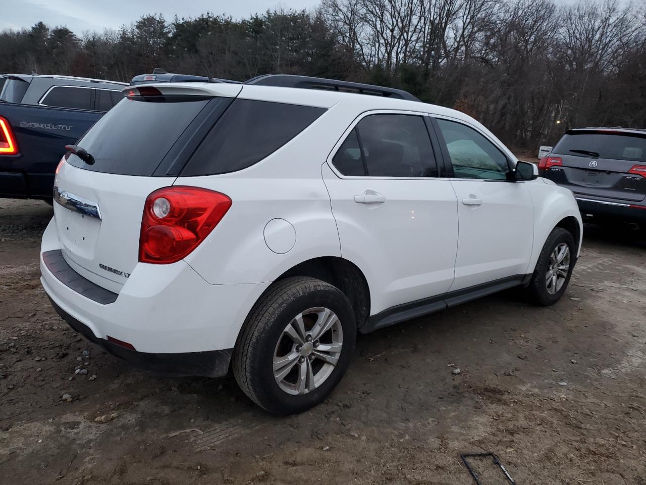 Image 3 of 2010 CHEVROLET EQUINOX LT 2010 with VIN 2CNALPEW9A6294665