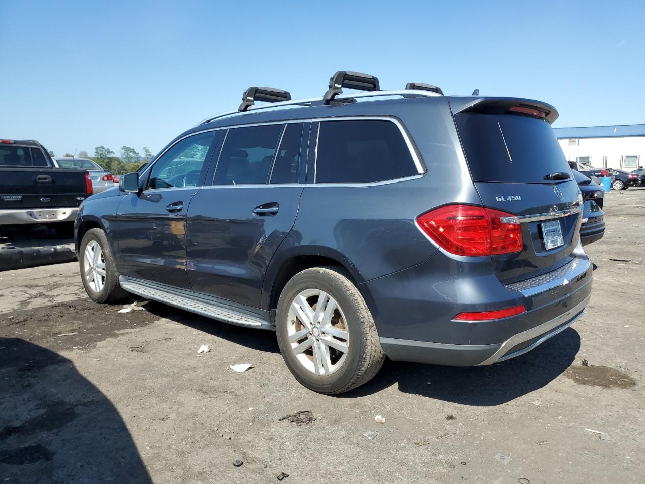 Image 2 of Mercedes-Benz Gl 450 4Matic 2014 with VIN 4JGDF7CE7EA361528