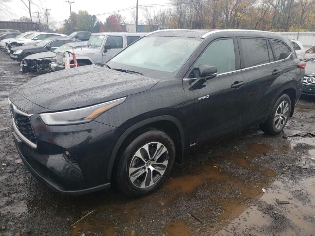 Obraz 2021 TOYOTA HIGHLANDER HYBRID XLE 2021