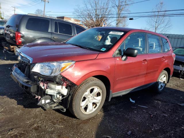 Obraz 1 z 2015 SUBARU FORESTER 2.5I 2015 z VIN JF2SJAAC2FH537128