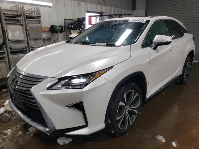 Image 1 of 2018 LEXUS RX 350 BASE 2018 with VIN 2T2BZMCA5JC166446
