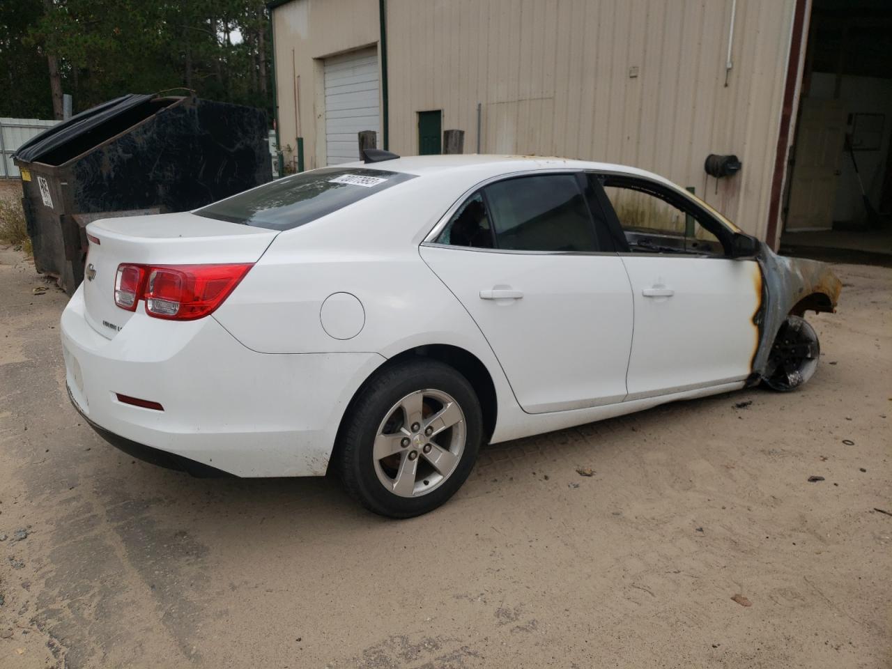 Image 3 of 2015 CHEVROLET MALIBU LS 2015 with VIN 1G11A5SL9FU123585