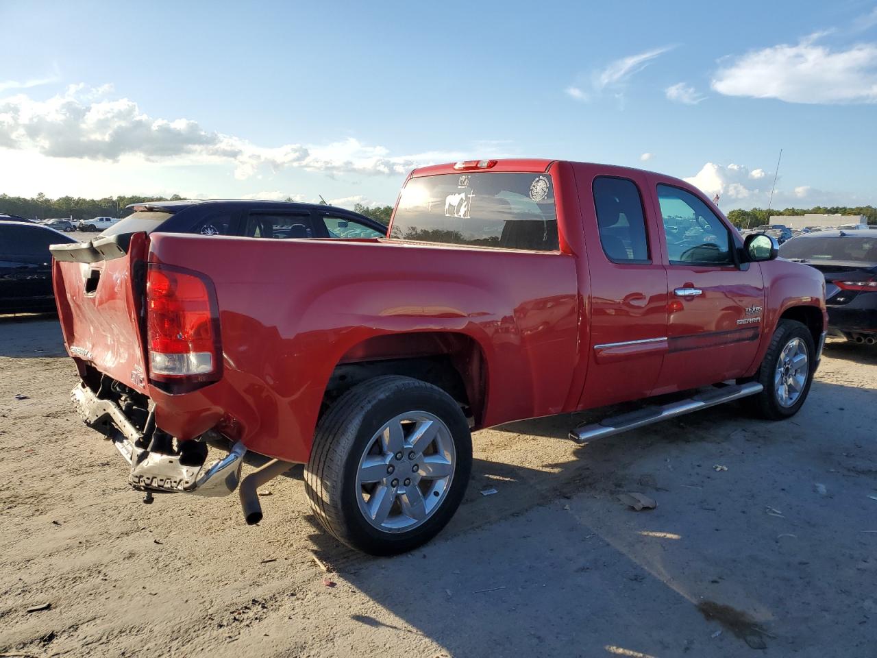 Obraz 3 z 2013 GMC SIERRA C1500 SLE 2013 z VIN 1GTR1VE05DZ397247