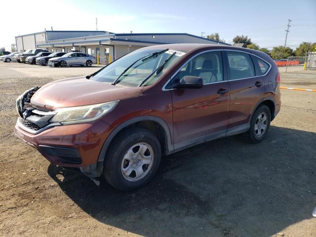 Изображение 1 2015 HONDA CR-V LX 2015 с VIN 2HKRM4H39FH609178