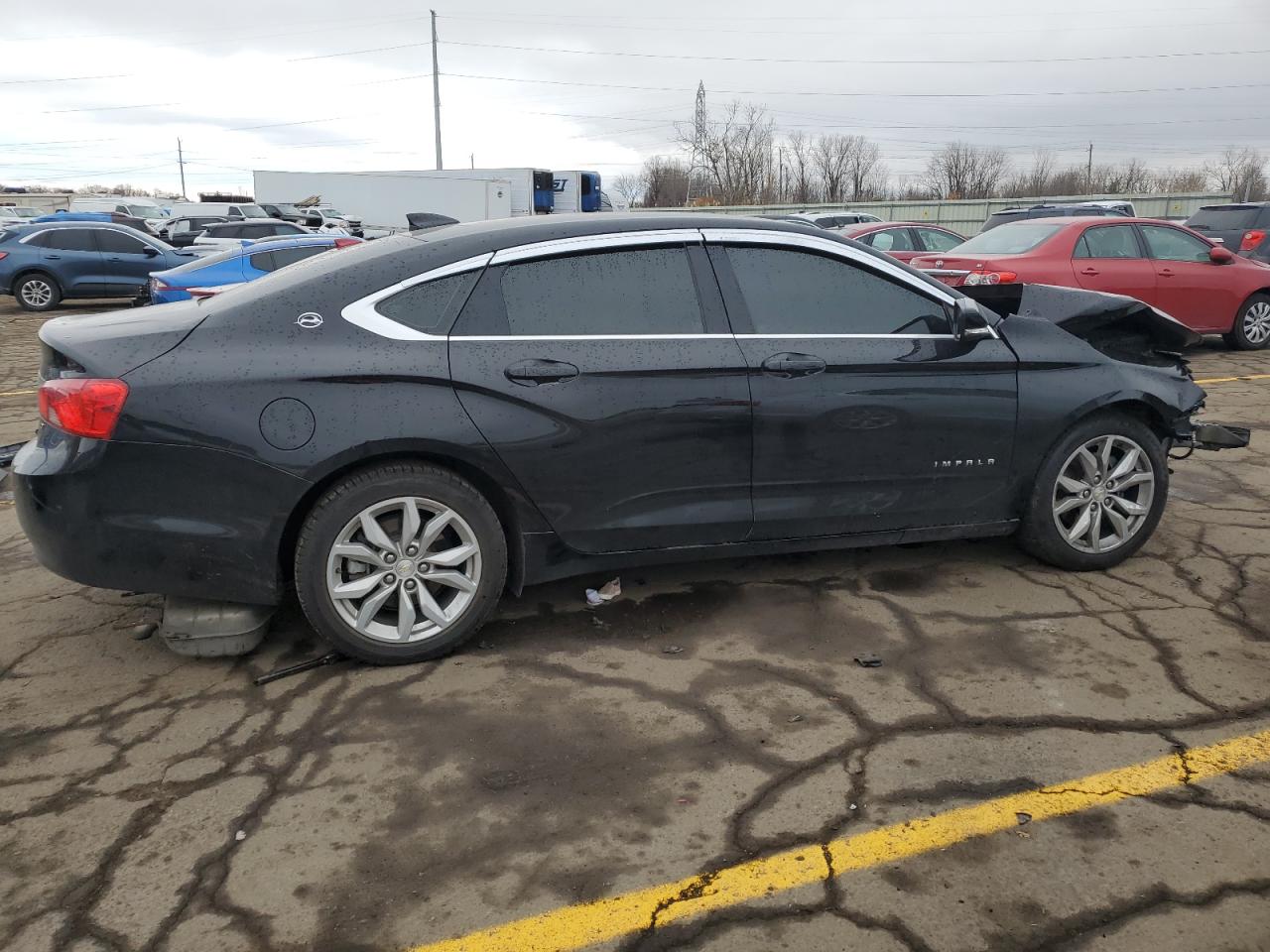 Изображение 3 Chevrolet Impala Lt 2017 с VIN 2G1105S39H9155620