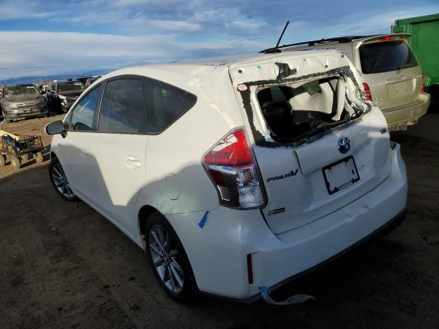 Image 2 of 2015 TOYOTA PRIUS V  2015 with VIN JTDZN3EU9FJ020501