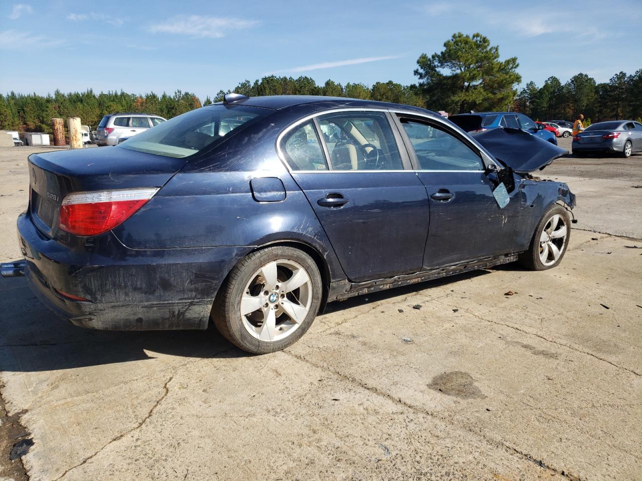 Image 3 of 2008 BMW 528 I 2008 with VIN WBANU53578CT06540