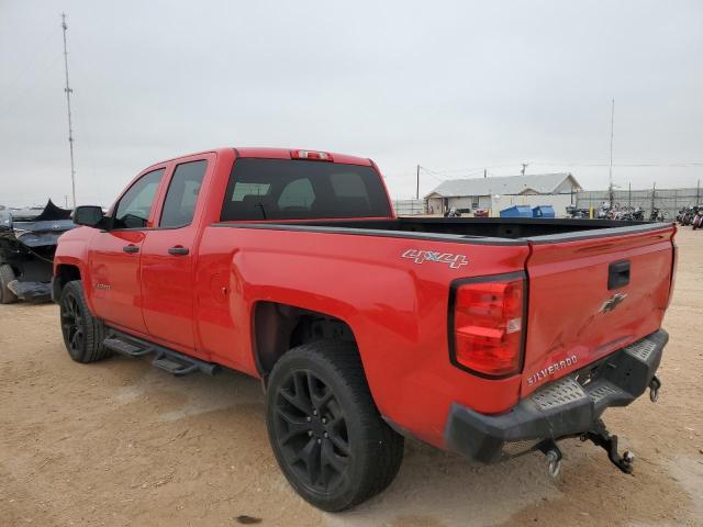 Image 2 of 2017 CHEVROLET SILVERADO K1500 CUSTOM 2017 with VIN 1GCVKPEC8HZ135701