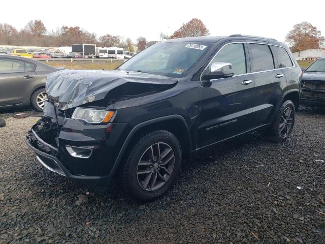 Image 1 of 2017 JEEP GRAND CHEROKEE LIMITED 2017 with VIN 1C4RJFBG9HC864086