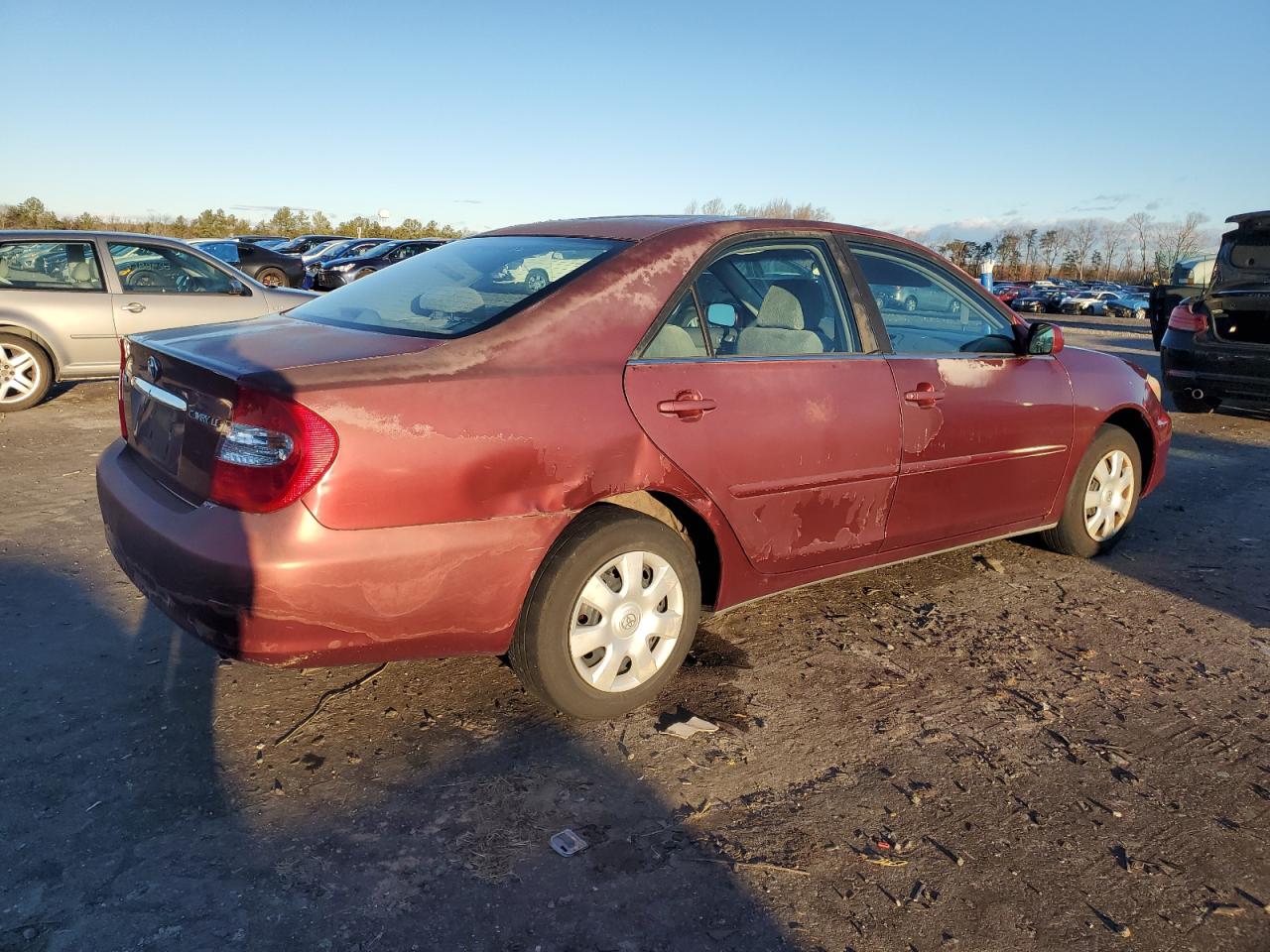 Изображение 3 2004 TOYOTA CAMRY LE 2004 с VIN 4T1BE32K74U362055