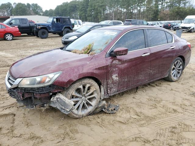 Изображение 1 2014 HONDA ACCORD SPORT 2014 с VIN 1HGCR2F58EA179196
