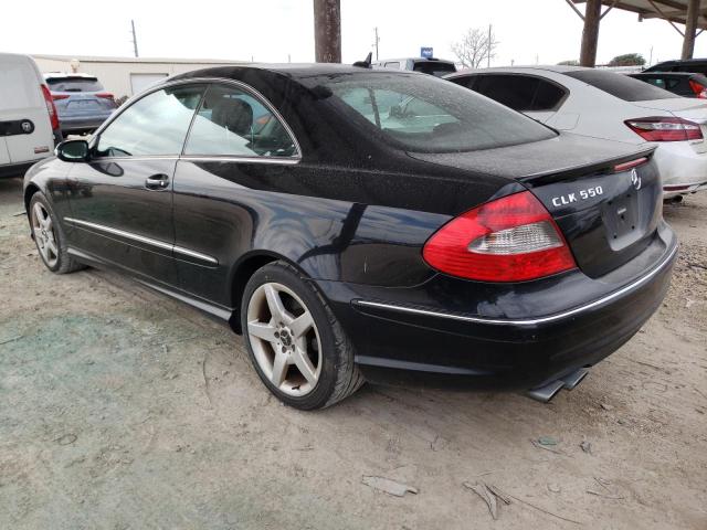 Image 2 of 2007 MERCEDES-BENZ CLK 550 2007 with VIN WDBTJ72H07F216555