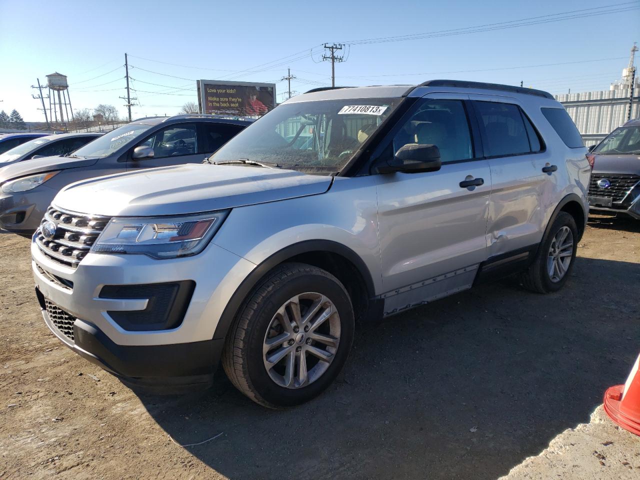 Image 1 of 2017 FORD EXPLORER  2017 with VIN 1FM5K7B82HGE34530