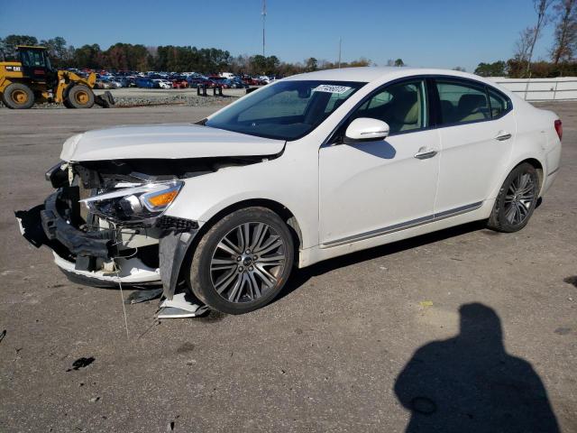 Image 1 of 2014 KIA CADENZA PREMIUM 2014 with VIN KNALN4D73E5119956