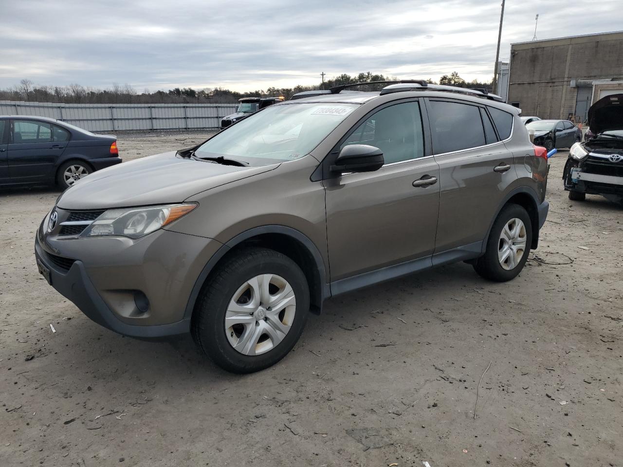Изображение 1 2013 TOYOTA RAV4 LE 2013 с VIN 2T3BFREV7DW062321