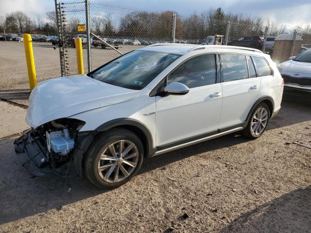Image 1 of 2019 VOLKSWAGEN GOLF ALLTRACK S 2019 with VIN 3VWH17AU0KM510470