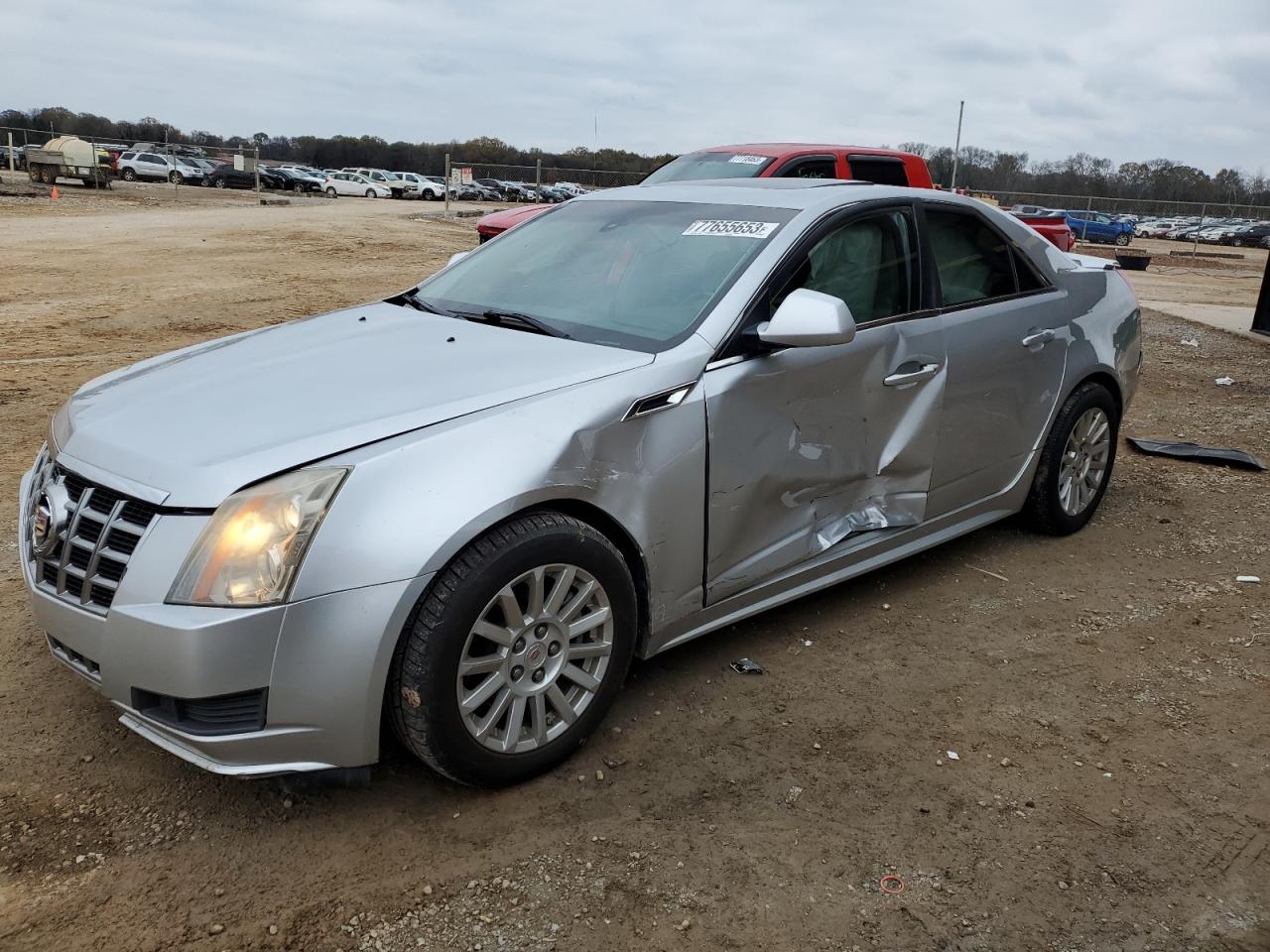 2013 CADILLAC CTS LUXURY COLLECTION 2013 image