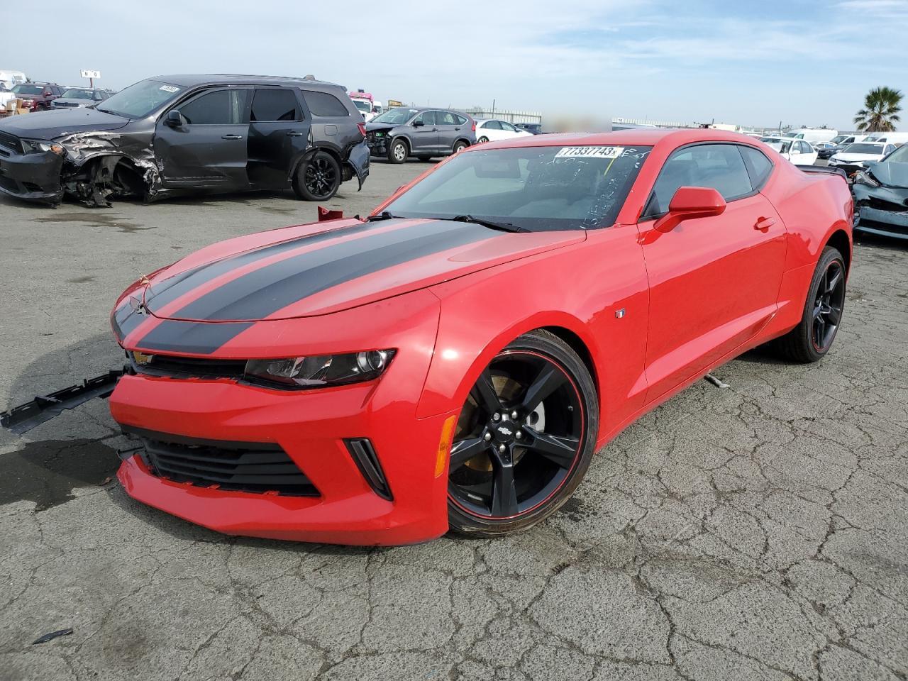 Obraz 1 z 2017 CHEVROLET CAMARO LT 2017 z VIN 1G1FD1RS7H0104482