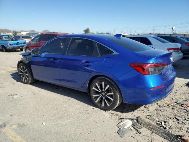 Изображение 2 2022 HONDA CIVIC EX 2022 с VIN 2HGFE1F73NH306796