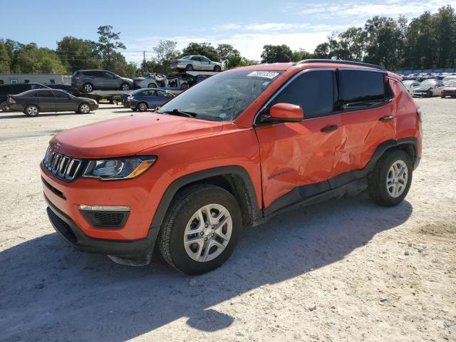 Obraz 2 z 2020 JEEP COMPASS SPORT 2020 z VIN 3C4NJCAB5LT122851