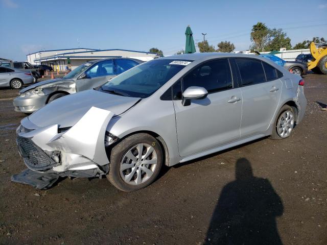 Image 1 of 2021 TOYOTA COROLLA LE 2021 with VIN 5YFEPMAE6MP193902