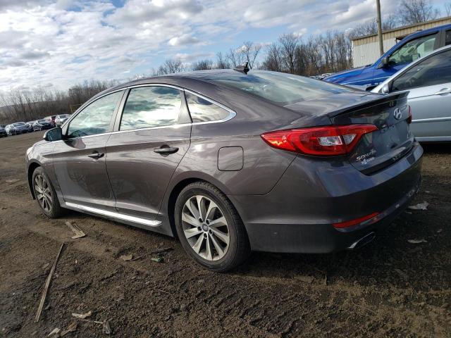 Изображение 2 2017 HYUNDAI SONATA SPORT 2017 с VIN 5NPE34AF9HH450980