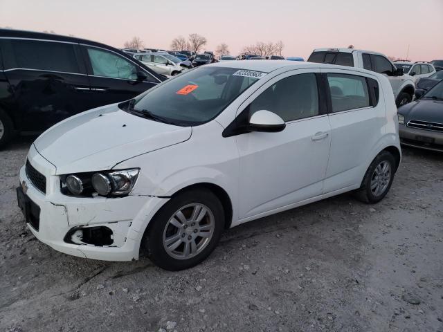 Изображение 1 2016 CHEVROLET SONIC LT 2016 с VIN 1G1JC6SG8G4131715