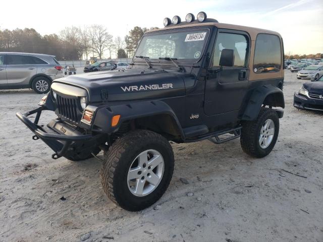 Image 1 of 1999 JEEP WRANGLER / TJ SPORT 1999 with VIN 1J4FY19S6XP461941