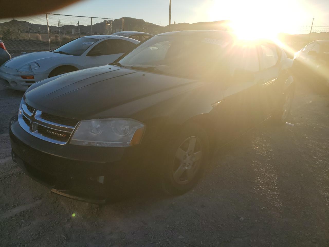 Image 1 of 2013 DODGE AVENGER SE 2013 with VIN 1C3CDZAB6DN564139