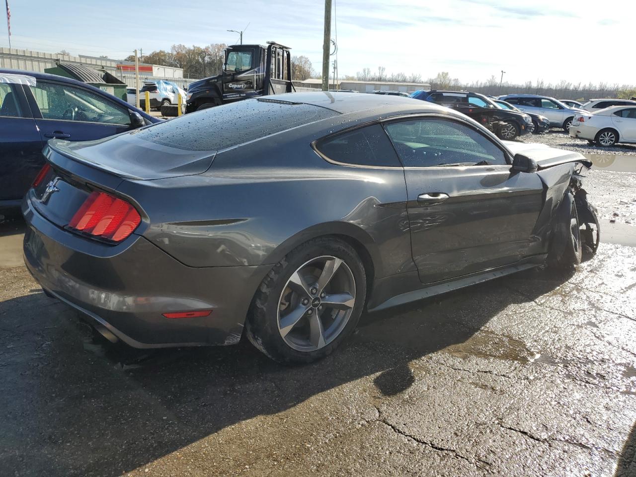 Obraz 3 z 2015 FORD MUSTANG  2015 z VIN 1FA6P8AM9F5366062