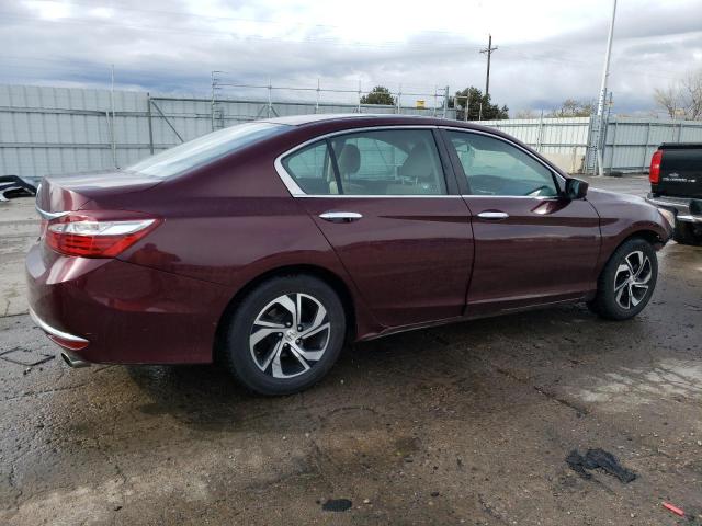Image 3 of 2016 HONDA ACCORD LX 2016 with VIN 1HGCR2F33GA178152