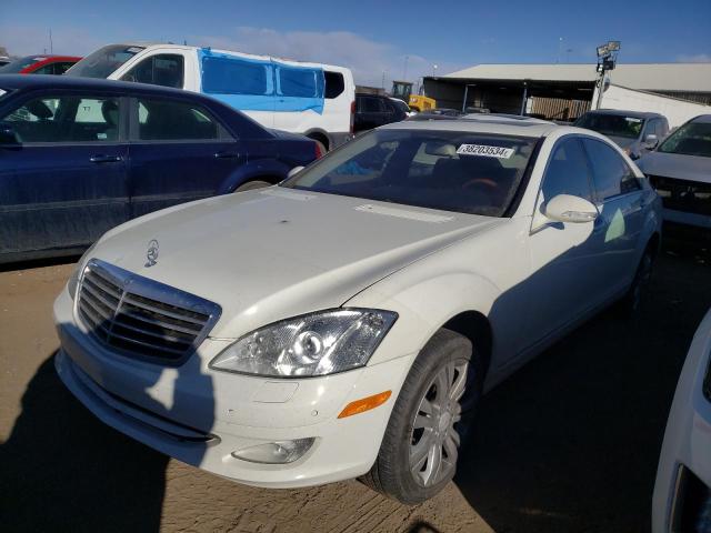 Image 1 of 2009 MERCEDES-BENZ S 550 4MATIC 2009 with VIN WDDNG86XX9A266563