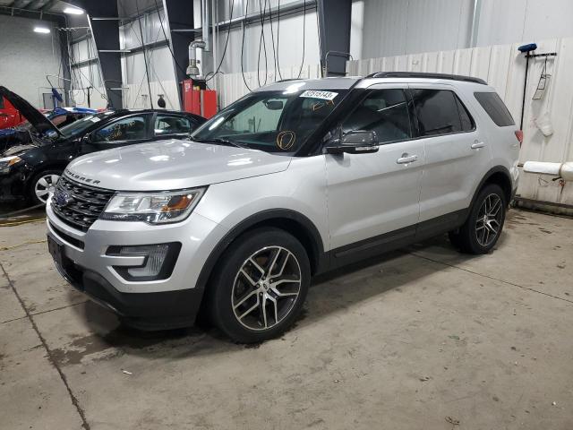 Obraz 1 z 2017 FORD EXPLORER XLT 2017 z VIN 1FM5K8D83HGB58216